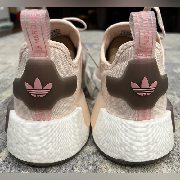 NWT Women’s adidas NMD R1 Wonder Quartz Earth Strata size 7.5 - Picture 10 of 16